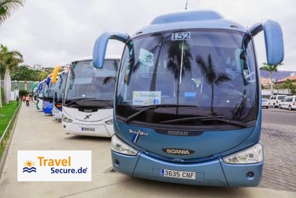 Busreiseversicherungen der Travelsecure